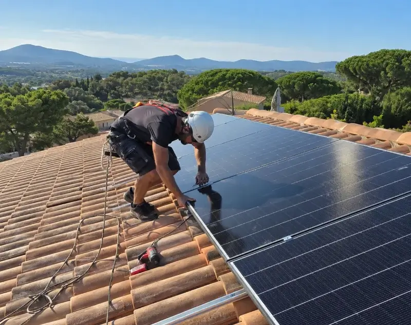 Installateur panneaux solaires Valence — pose photovoltaïque sur toiture