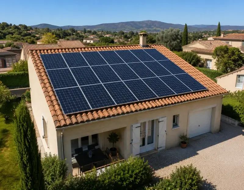 Prime à l'autoconsommation panneaux solaires Valence — aide financière de l'État